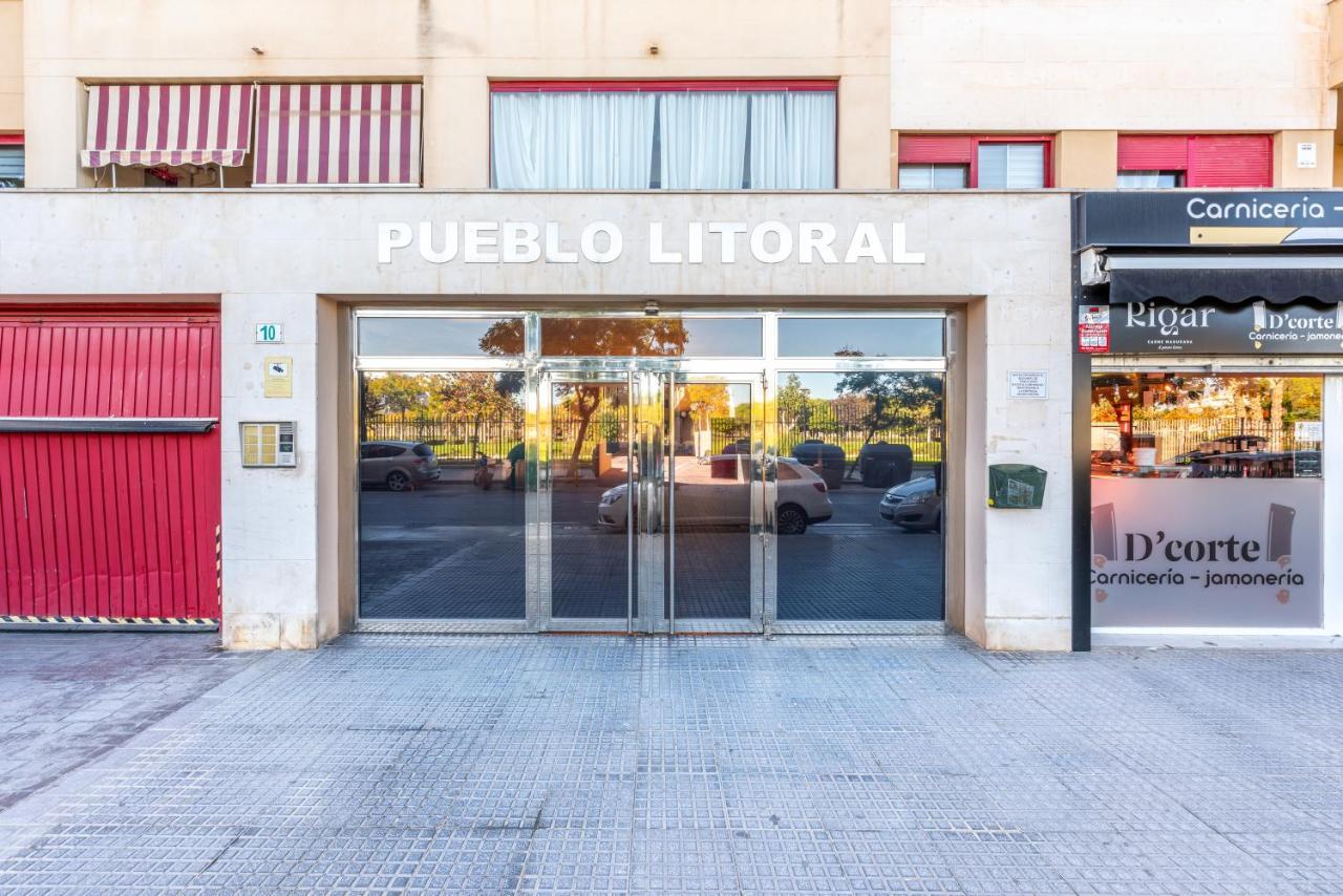 Ubicacion Perfecta Apartamento Luxury Beach Málaga Exteriör bild